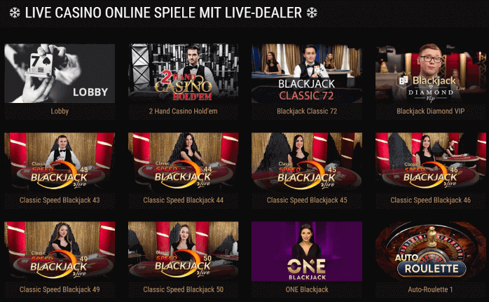 King Billy Live Casino