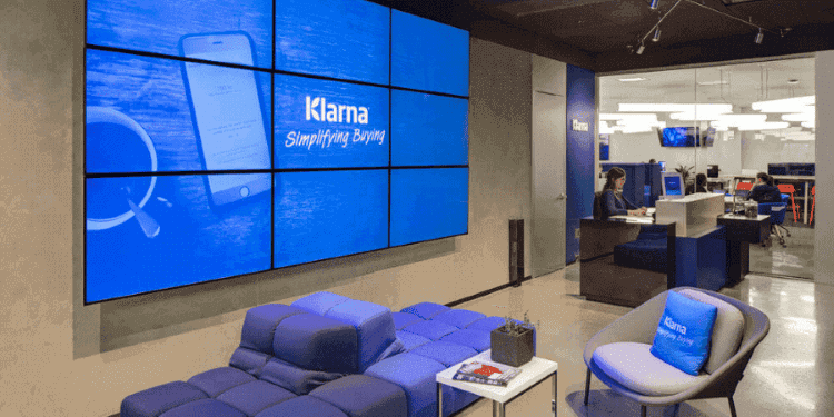 Klarna Büro