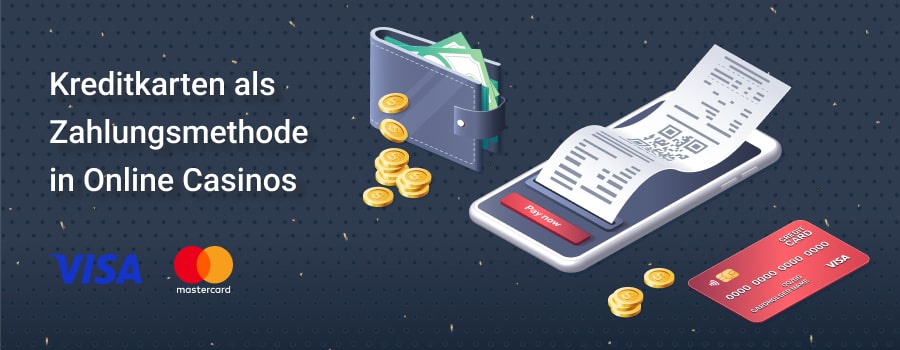 Kreditkarten in Online Casinos