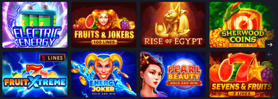 Loot.Bet Casino Spiele