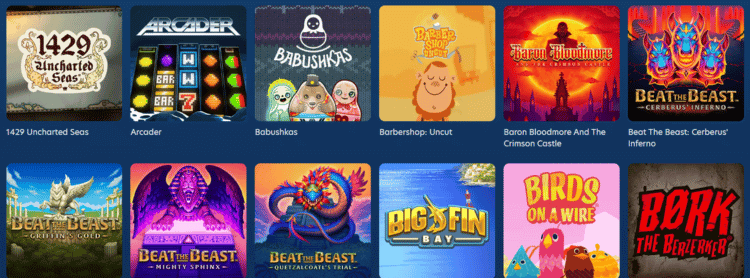 Lucky Dreams Thunderkick Slots