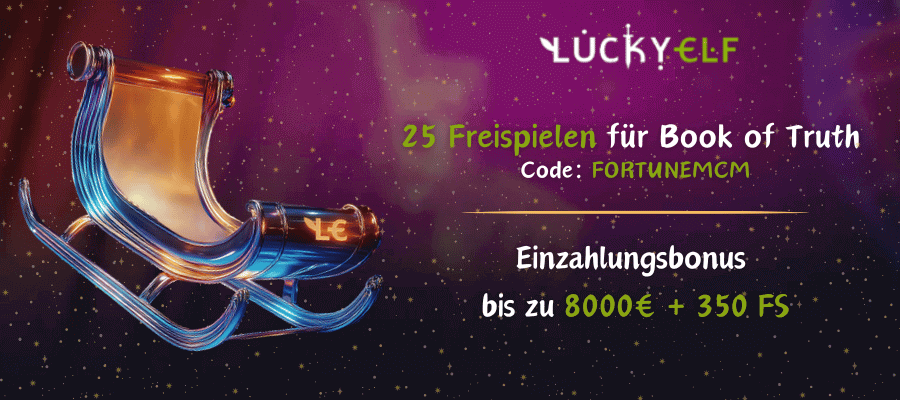 Weihnachtsaktion im LuckyElf Casino