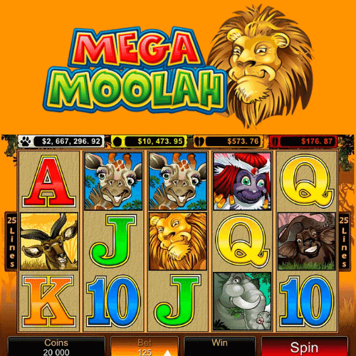 Microgaming Mega Moolah Slot