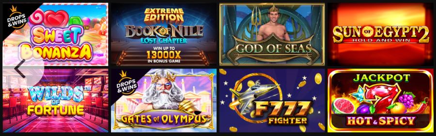 Megapari Casino Slots