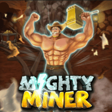 Mächtiger Miner