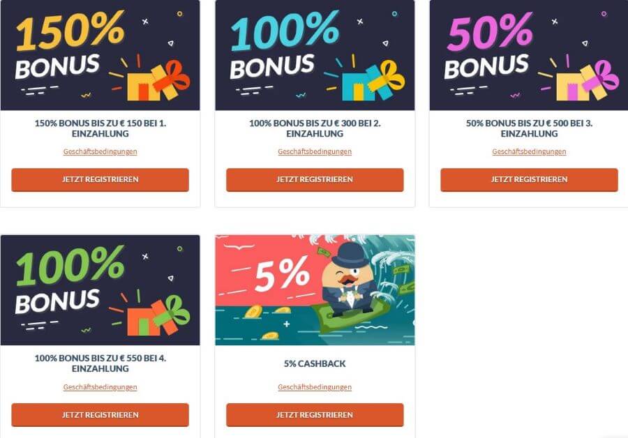 Mr Bet Casino Bonus