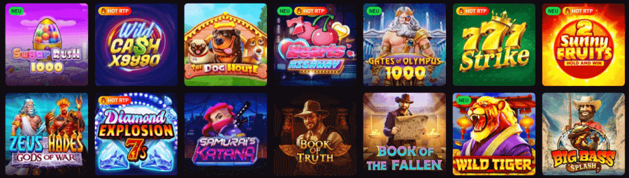 N1 Casino Spiele