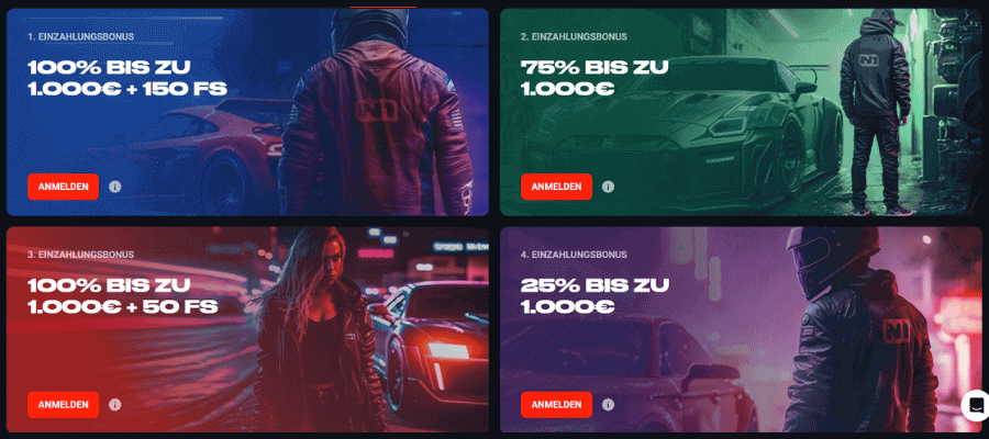 N1 Casino Willkommensbonus