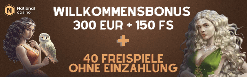 National Casino Bonus