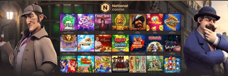 National Casino NetEnt Spiele