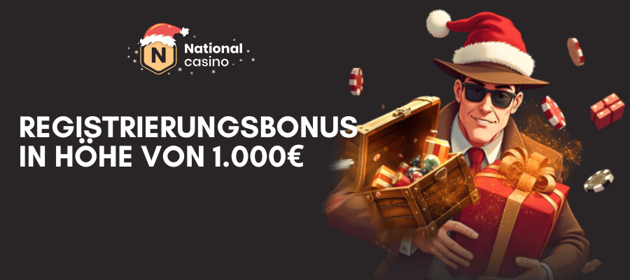 National Casino Weihnachtsaktion