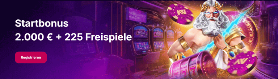 NV.Casino Willkommensbonus