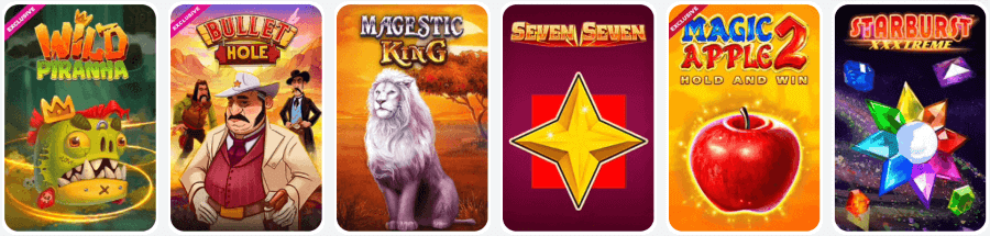 Ohmyspins Casino Spiele