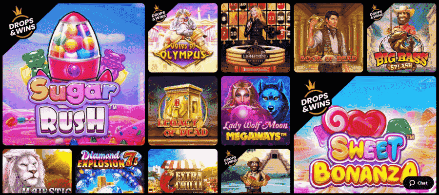 OlympusBet Casino Spielautomaten