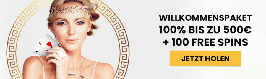 OlympusBet Willkommenspaket