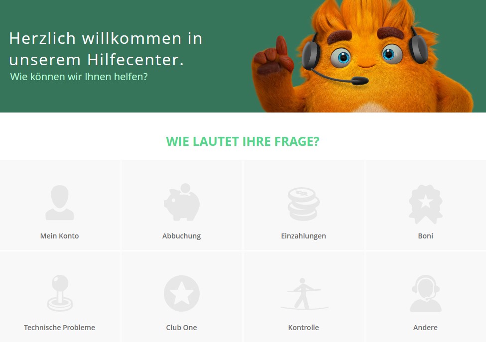 Bilder des OneCasino