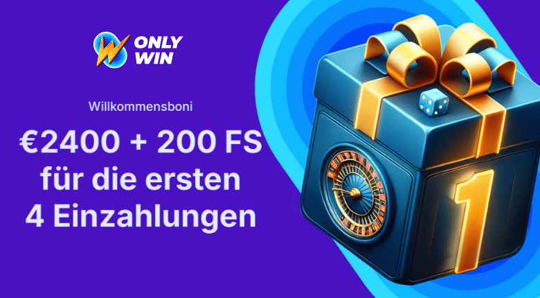 OnlyWin Casino Bewertung