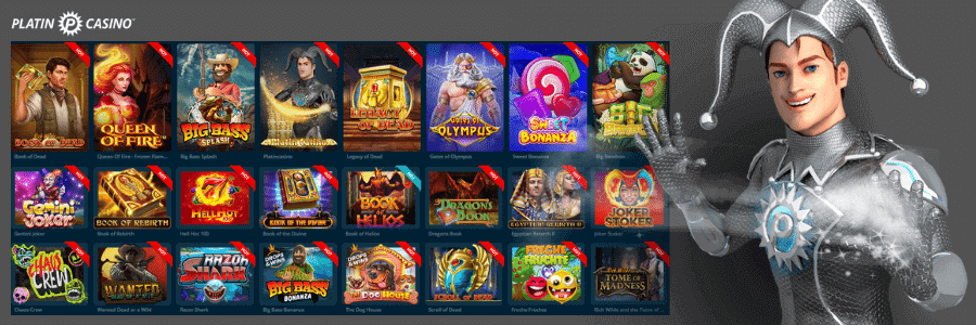 Platincasino Microgaming Slots