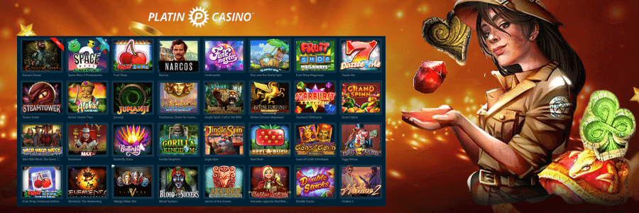 Platincasino NetEnt Spiele