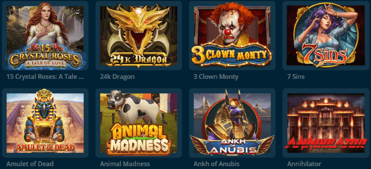 Platincasino PlaynGO Spielautomaten