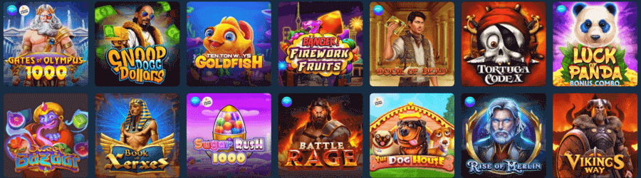 Platincasino Spiele