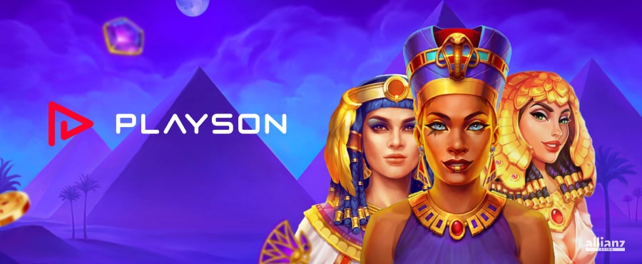 Playson Anbieter Banner