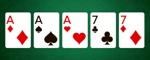 Full House Poker Kombination