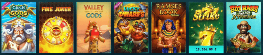 PowerUp Casinospiele