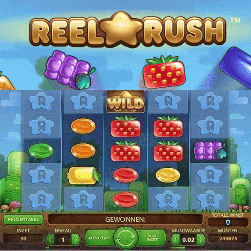 NetEnt Reel Rush Slot