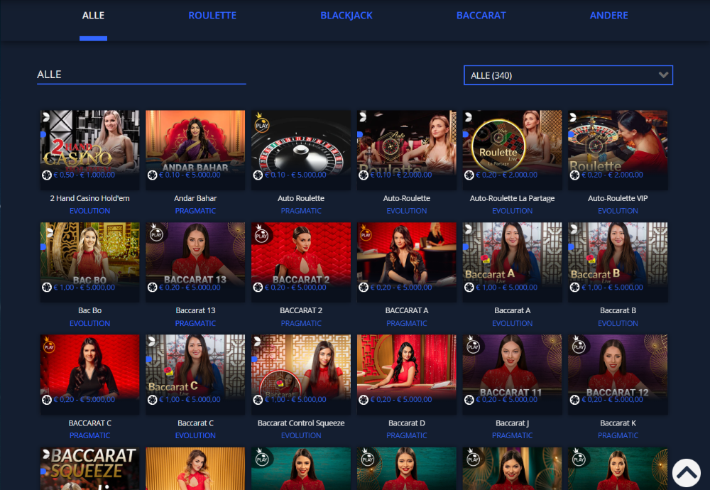 Rembrandt Live Casino