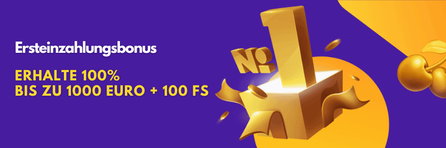 Willkommensbonus im Rocket Play Casino