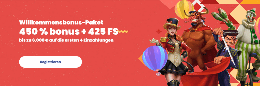 Rollino Casino Willkommensbonus