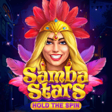 Samba Sterne: Halte den Spin