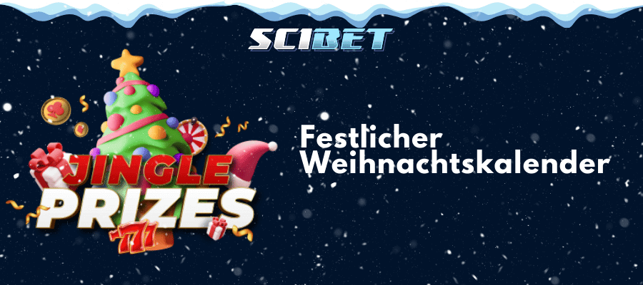 Scibet Casino Weihnachtsangebot