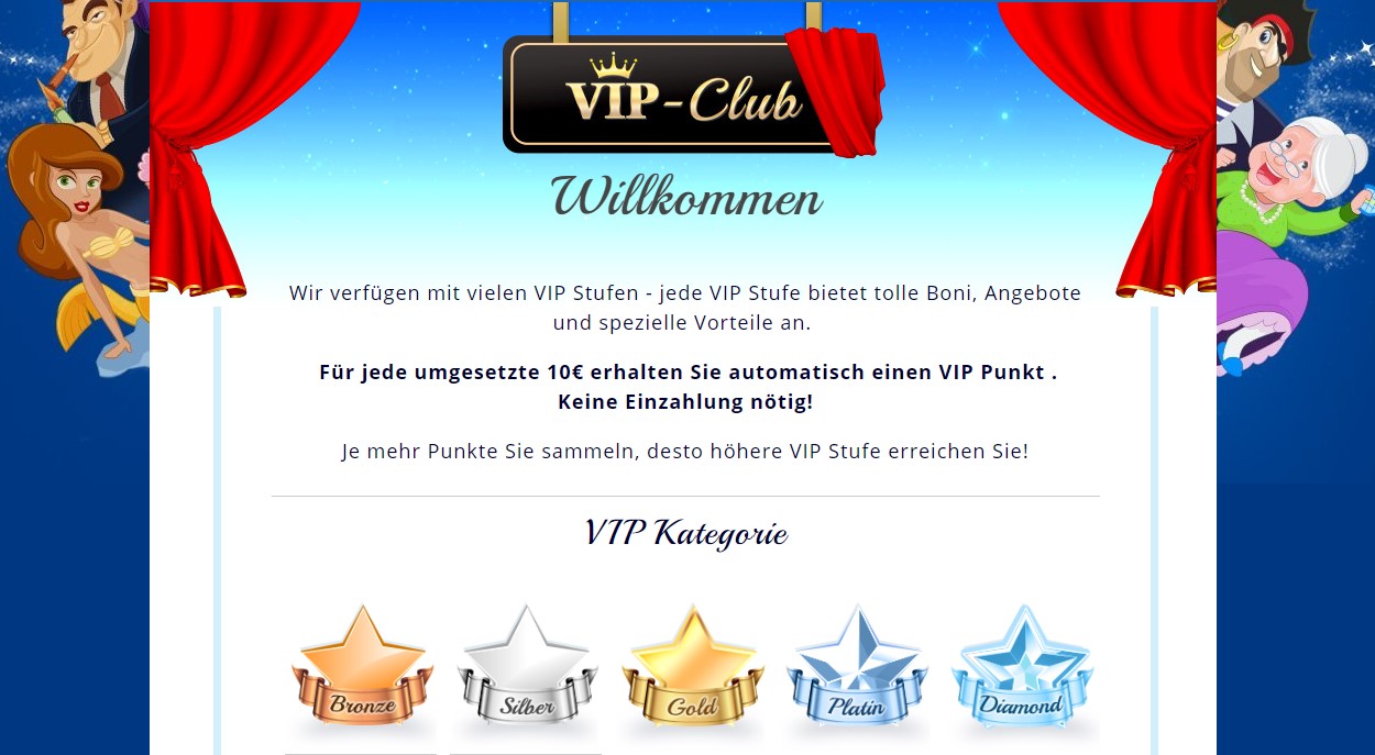 Bilder des Scratchmania Casino