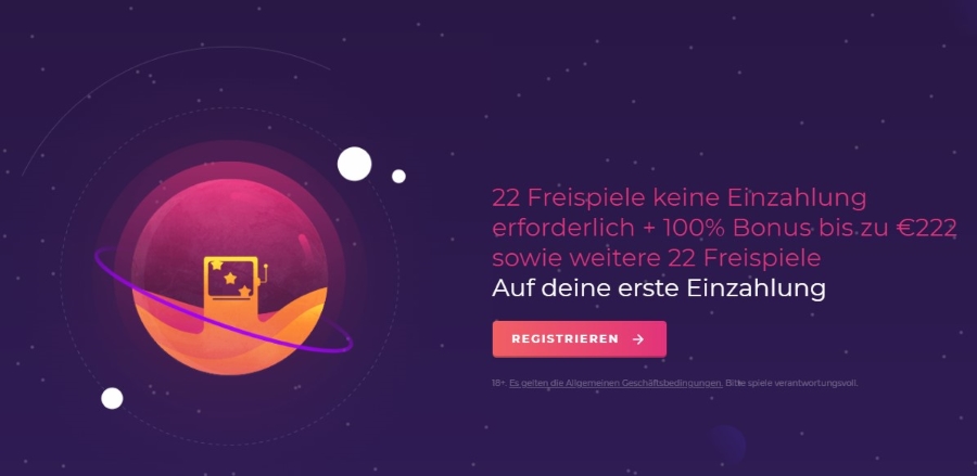 slot planet Freispiele ohne Einzahlung