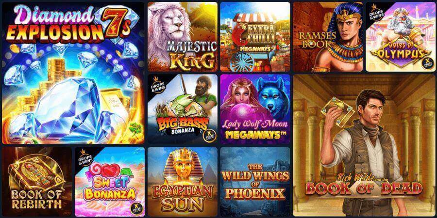 SlotAmba Casino Slots