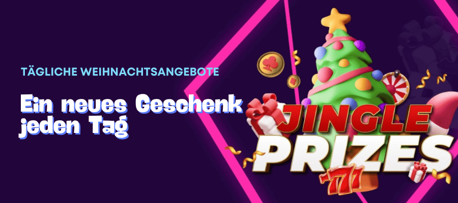 Slotshammer Casino Weihnachtsangebot
