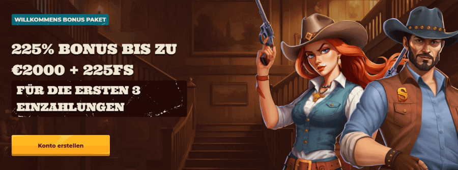 SmokAce Casino Willkommensbonus