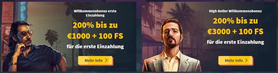 Snatch Casino Promotionen