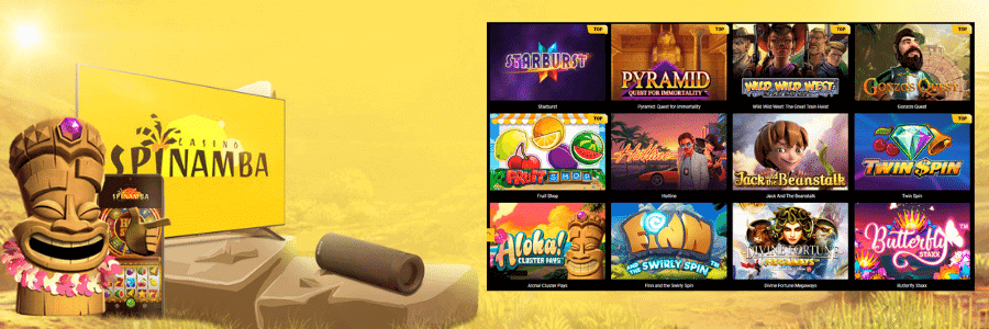 Spinamba NetEnt Spiele