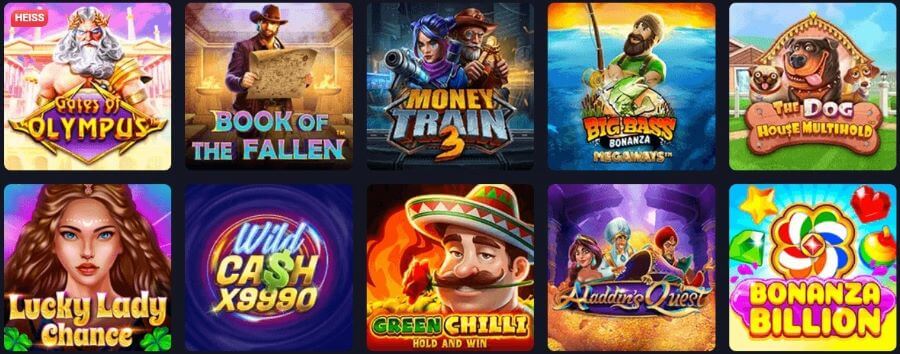 SpinFever Casino Slots