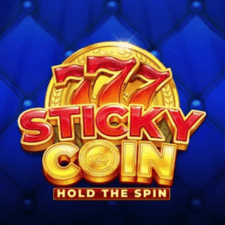 Sticky Coin: Halte den Spin