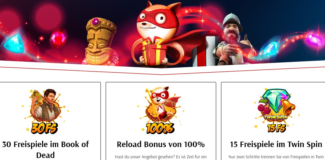 Supercat Casino Bonus