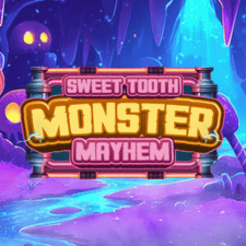 Süßer Zahn Monster Chaos