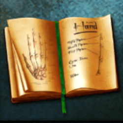 Ghost Slider Symbolen Buch