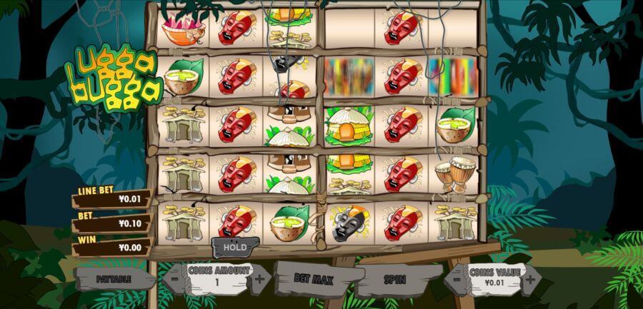 Ugga Bugga Spielefeld