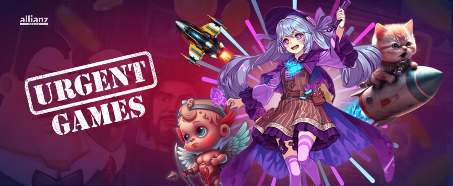 Urgent Games Softwareanbieter
