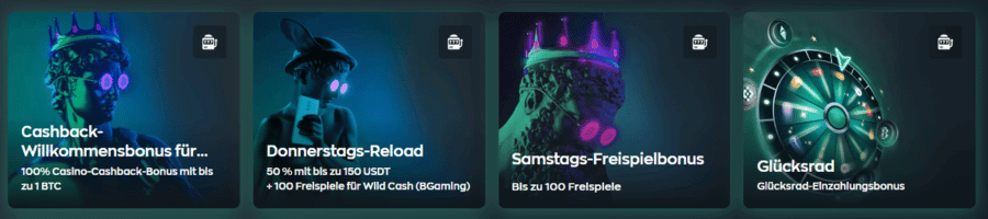 Vave Casino Boni