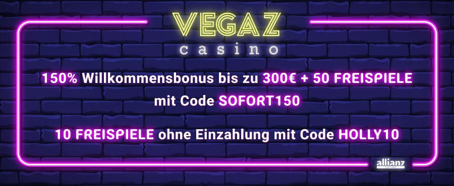 Vegaz Casino Bonusangebote